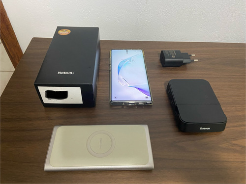 Galaxy Note 10 Plus Cor Preto Preto (Usado)