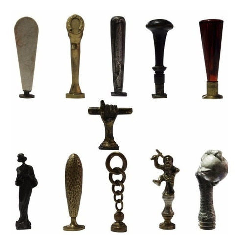 Colección De Sellos Para Lacrar