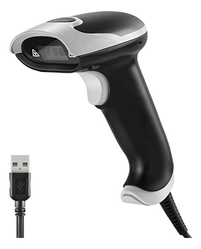 Escáner De Código De Barras Qr Usb, Lector De Códigos De Bar
