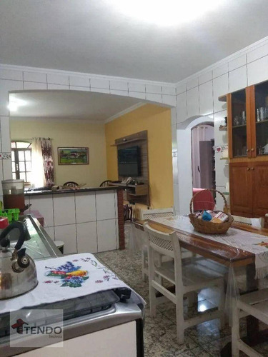 Imagem 4 de 15 de Imob03 - Chácara 6700 M² - Venda - 4 Dormitórios - Jardim Nova Ipelândia - Suzano/sp - Ch0090