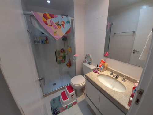 Imagem 17 de 22 de Apartamento À Venda, 3 Quartos, 3 Suítes, 3 Vagas, Campestre - Santo André/sp - 47104