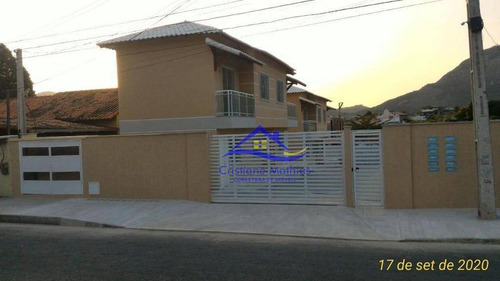 Imagem 22 de 22 de Casa Duplex Com 2 Dormitórios À Venda, 62 M² Por R$ 210.000 - Inoã - Maricá/rj - Ca0842