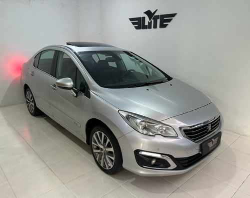 Peugeot 408 1.6 GRIFFE 16V TURBO FLEX 4P AUTOMÁTICO