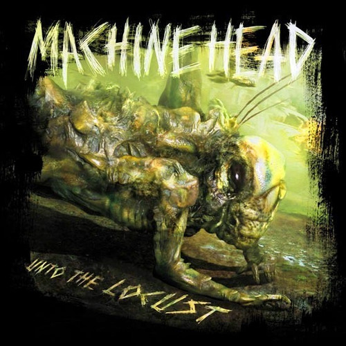 Cd Machine Head Unto The Locust Nuevo Y Sellado