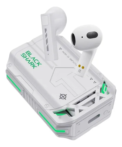Auriculares Gaming Inalámbricos Black Shark T11 Blanco