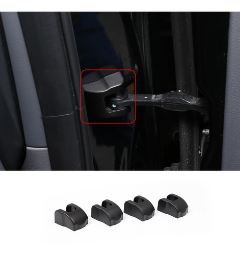 Cubierta Separadores Puerta Para Ford Ranger 2015-2022