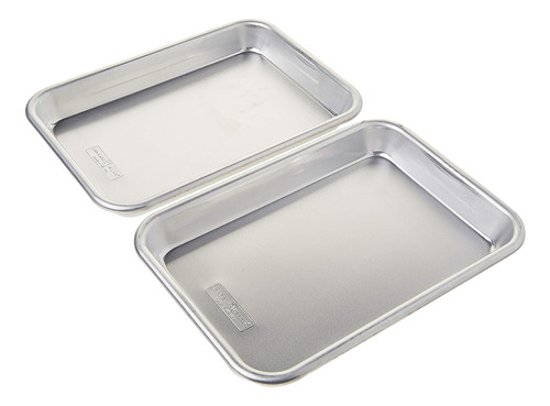 Bandejas Nordic Ware Para Hornear, Servir, De Aluminio, X2