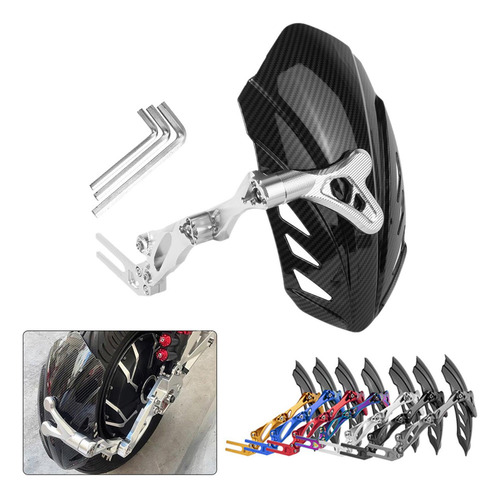 Guardabarros Trasero De Motocicleta Universal 155 B