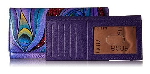 Cartera De Anna By Anuschka Con Diseño Multicolor