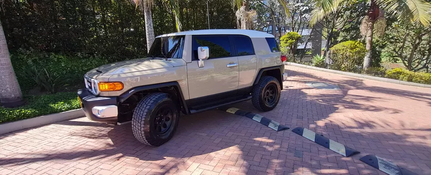 Toyota Fj Cruiser Fj Cruiser