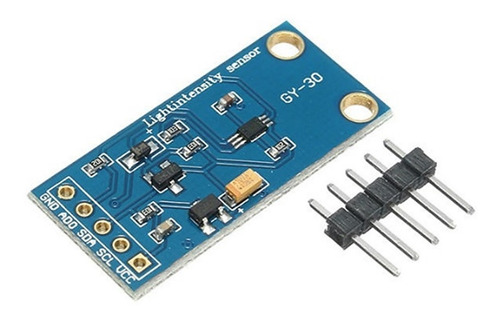 Modulo Sensor De Intensidad De Luz I2c Bh1750 Gy-30