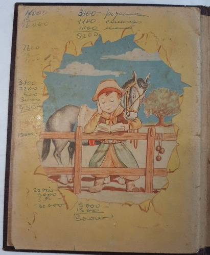 Imagen 3 de 5 de Porta Cuaderno Rosario La Favorita Gauchito Lote X 2 Ro 437