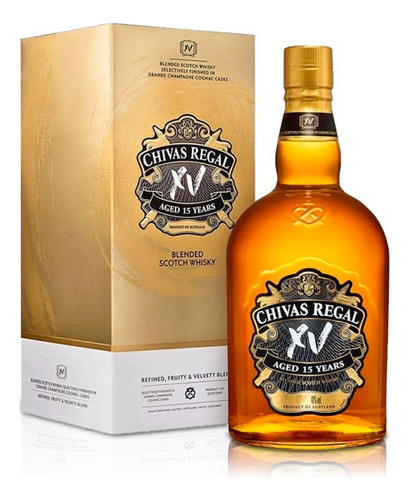 Chivas Regal 15 Años 750ml Clear