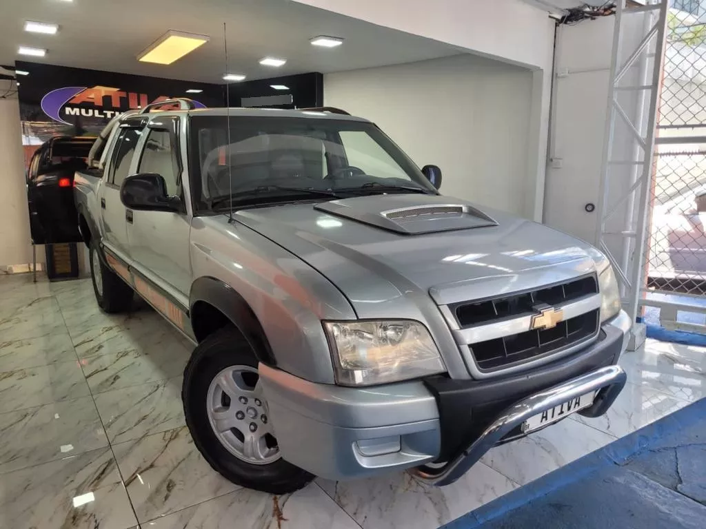 Chevrolet S-10 S10 Colina 4x2 2.8 Turbo Electronic (Cab Dupla)