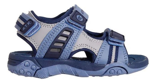 Sandalia Atomik Footwear Niños 2321130744419dv/azgr/cuo