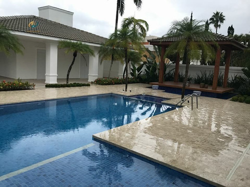 Casa A Venda No Bairro Acapulco Em Guarujá - Sp. - 388-1
