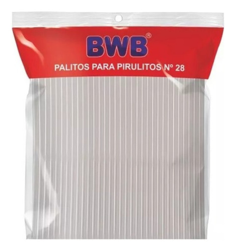 200 Palitos Para Pirulito Topper De Bolo Cristal  28 Cm  Bwb