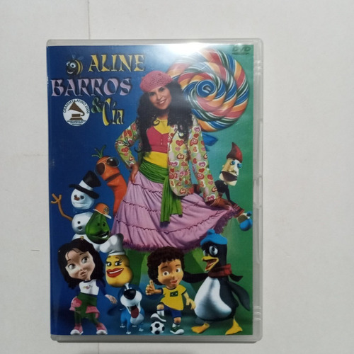Dvd Aline Barros E Cia Volume 1 Remasterizado