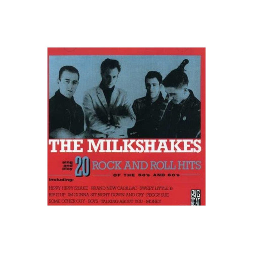 Milkshakes 20 Rock N Roll Hits Of The 50's-60's Uk Import Cd