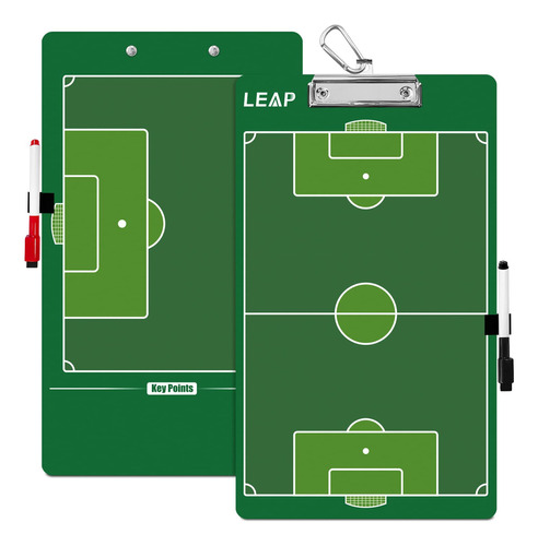 Leap Portapapeles De Fútbol, Diseño De Doble Cara, Tabler.