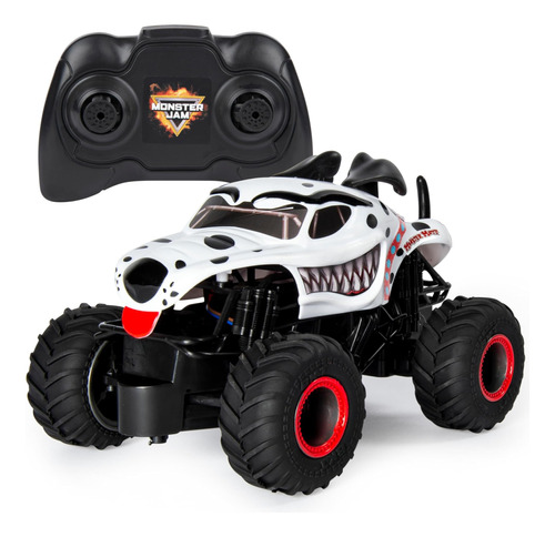 Monster Jam, Camión Monstruo Con Control Remoto Oficial Mons