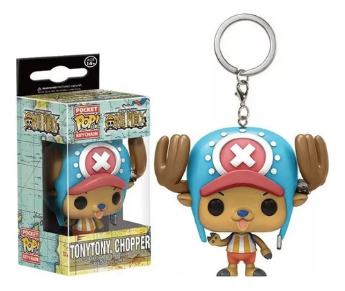 Llavero Pocket Pop: One Piece Tonytony Chopper