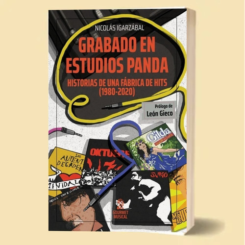 Libro Grabado En Estudios Panda 1980 2020 Nicolas Igarzabal