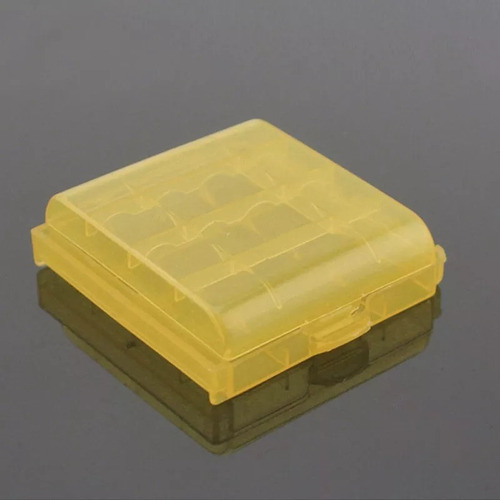 Case Para Pilhas Aa E Aaa Kit Com 10 Peças Cores Variadas