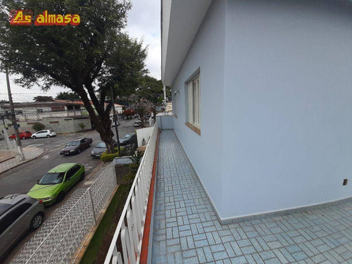 Imagem 26 de 26 de Sobrado Com 3 Dormitórios, 220 M² - Venda Por R$ 1.000.000,00 Ou Aluguel Por R$ 6.000,00/mês - Jardim Santa Francisca - Guarulhos/sp - So0222