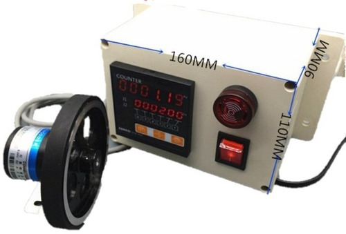 Cuenta Metros Digital Con Alarma A 999,999 Mts Dh-300ppr