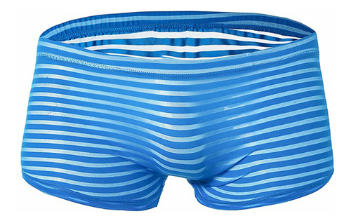 Q Ropa Interior Para Hombre Con Seda Helada Extendida De Lon