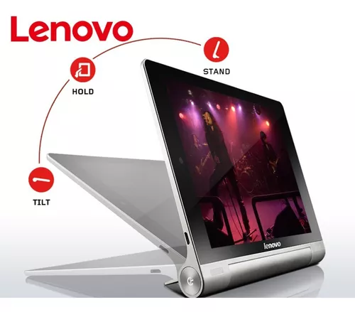Tablet Lenovo Yoga Smart Tab 10 Pulgadas, 1280x1200 FHD IPS, Multi-touch,  Android 9 Pie, 64GB, 4GB RAM