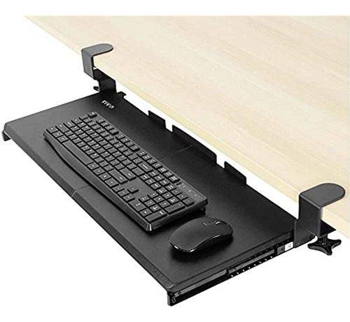 Vivo Bandeja Para Teclado Grande Debajo Del Escritorio Extra