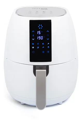 comprar Freídora Eléctrica De Aire Nutrix Air Fryer 3.5l Sin Aceite