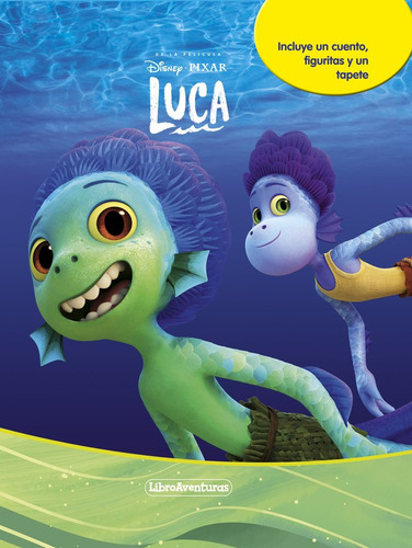 Luca Libroaventuras - Disney