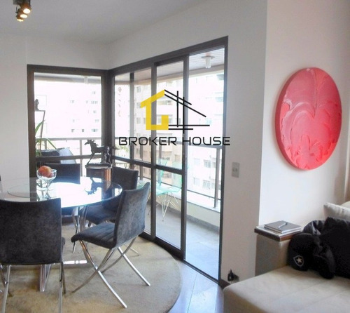Imagem 3 de 22 de Apartamento A Venda No Bairro Pinheiros Em São Paulo - Sp. - Bh1102-1