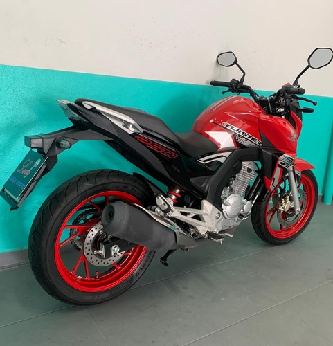 Imagem 4 de 11 de Honda Cb Twister 250 Abs