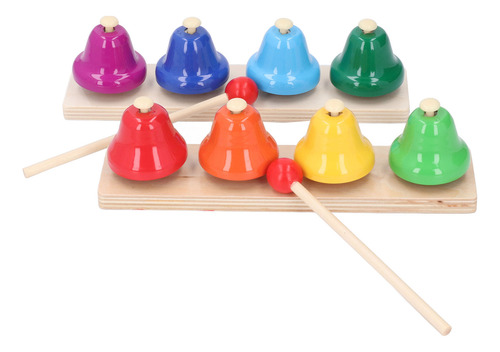 Campana De Escritorio De Juguete Con Instrumento De Percusió