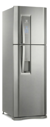 Heladera Refrigerador Auto Defrost Electrolux Dw44s 400lts Color Gris Oscuro