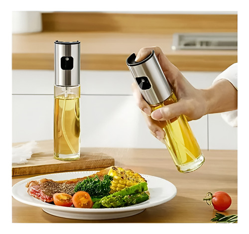 Rociador Aceite Spray Para Cocinar Dispensador Aceite