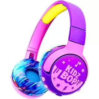 Kidz Bop Bluetooth Headphones For Kids | Hi-def Microph...