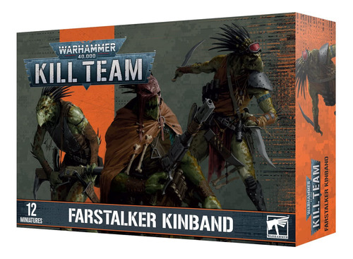 Games Workshop Warhammer 40k: Kill Team - Farstalker Kinban
