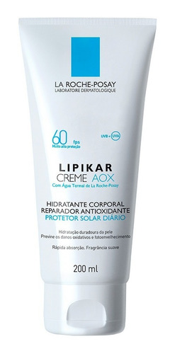 Hidratante Corporal La Roche-posay - Lipikar Aox Fps60 200ml