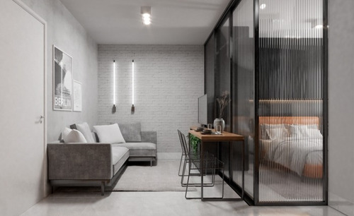 Imagem 4 de 24 de Apartamento No Água Verde De 35,83 M2 Com 1 Quarto - La27709.2-rede - La27709.2