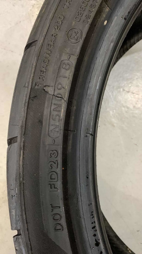 Pneu 245/35r19 89w Advan Neova Ad08 Yokohama Seminovo (Usado)
