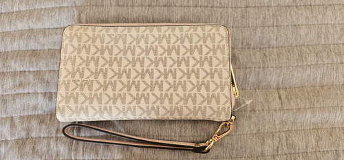 Billetera Mk Jet Set Travel Nueva