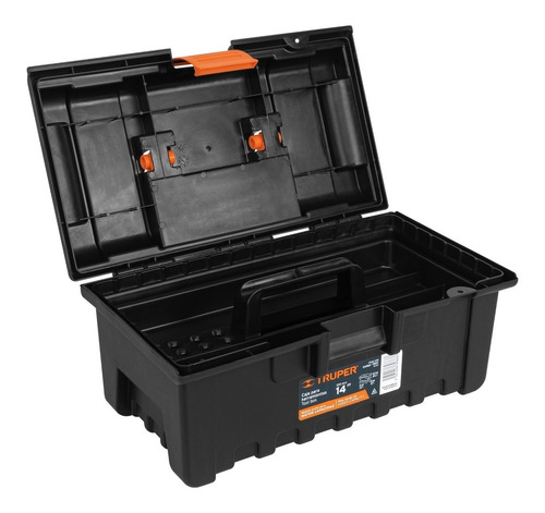 Caja Para Herramienta De 14 Sin Compartimentos. Truper.