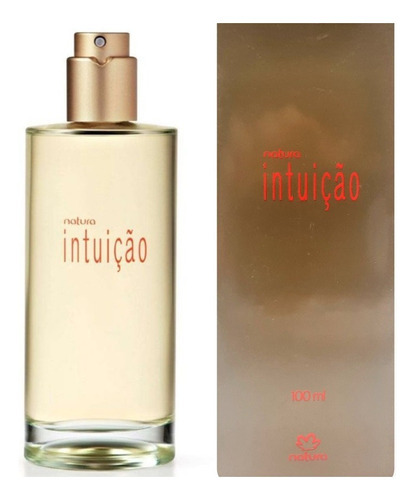Perfume Intuición 100ml Natura Brasil