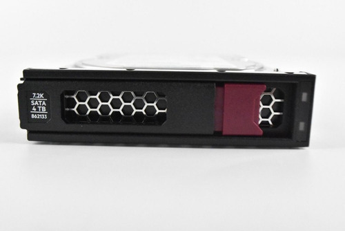 Disco Rigido Hp 4tb Sata Hpe 862133 861683-b21 C/caddy 3.5 Color Plateado