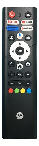 Smart Tv Motorola Android Tv 65 Uhd 4k Hdr + Comando De Voz